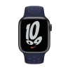 Спортивный ремешок Nike для Apple Watch 41мм, размер R. Цвет: "Ночной/мистический ультрамарин"