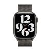 Миланский сетчатый браслет Apple для Apple Watch 41мм. Цвет: графитовый