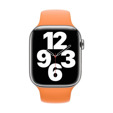 Спортивный ремешок Apple для Apple Watch 45мм, размер R. Цвет: "Весенняя мимоза"