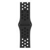 Спортивный ремешок Nike для Apple Watch 41мм, размер R. Цвет: "Антрацитовый/чёрный"