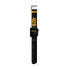 Ремешок силиконовый MobyFox STAR WARS - Galactic Edition для Apple Watch 40мм/42мм/44мм. Цвет:чёрный