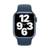 Спортивный ремешок Apple для Apple Watch 41мм, размер R. Цвет: "Синий омут"