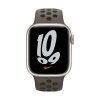 Спортивный ремешок Nike для Apple Watch 41мм, размер R. Цвет: "Серая олива/рабочий хаки"