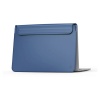 Чехол кожаный WIWU Skin New Pro 2 Leather Sleeve Skin Pro II для MacBook Pro 14". Цвет: чёрный