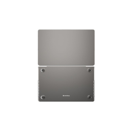 Накладка SwitchEasy Nude Case for MacBook Pro 14". Цвет: прозрачный чёрный
