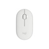 Беспроводная компьютерная мышь Logitech Pebble M350 Цвет: белый