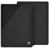 Чехол кожаный WIWU New 13.3 Blade Sleeve для MacBook Air/Pro 13". Цвет: чёрный
