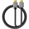 Кабель EnergEA FibraTough HDMI - HDMI 8K 48 Gbps 2,0 м. Цвет: чёрный