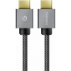 Кабель EnergEA FibraTough HDMI - HDMI 8K 48 Gbps 2,0 м. Цвет: чёрный
