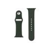 Ремешок силиконовый vlp Silicone Band для Apple Watch 42мм/44мм. Цвет: тёмно-зелёный
