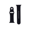 Ремешок силиконовый vlp Silicone Band для Apple Watch 42мм/44мм. Цвет: чёрный