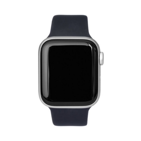 Ремешок силиконовый vlp Silicone Band для Apple Watch 38мм/40мм. Цвет: чёрный