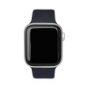 Ремешок силиконовый vlp Silicone Band для Apple Watch 38мм/40мм. Цвет: чёрный