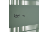 Накладка vlp Plastic case для MacBook Pro 13" 2020. Цвет: тёмно-зелёный
