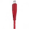 Кабель EnergEA Bazic GoCharge USB-C - Lightning MFI 1.2м. Цвет: красный