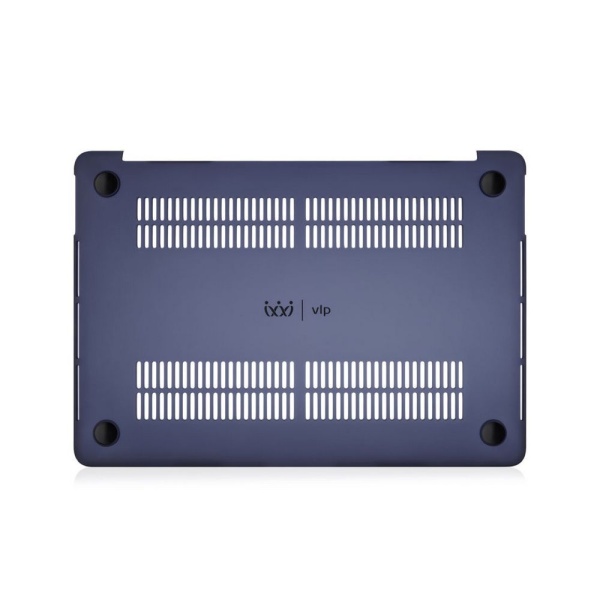 Накладка vlp Plastic case для MacBook Pro 13" 2020. Цвет: тёмно-синий