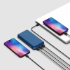 Внешний аккумулятор ZMI Power Bank 10 Pro 20000mAh, QC3.0, PD3.0, 65W. Цвет: тёмно-синий