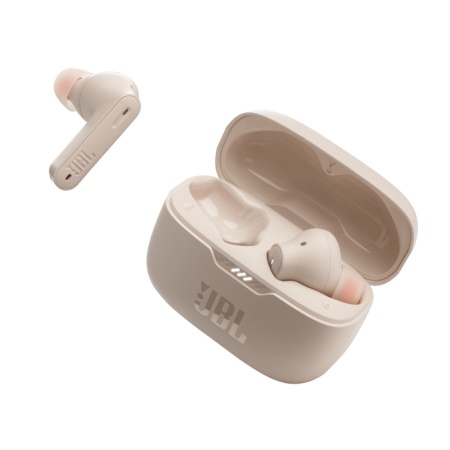 Беспроводные наушники JBL Tune 230NC TWS Цвет: розовый/песочный