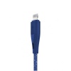 Кабель EnergEA Bazic GoCharge USB-C - Lightning MFI 1.2м. Цвет: синий