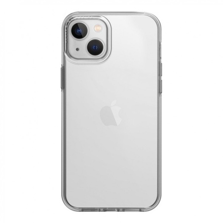 Чехол Uniq Clarion для iPhone 14 Plus. Цвет: прозрачный