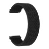 Ремешок нейлоновый Lyambda Steropa для Apple Watch 38мм/40мм. Цвет: чёрный