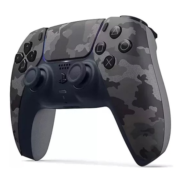 Геймпад Sony DualSense для PS5 беспроводной. Цвет: серый камуфляж