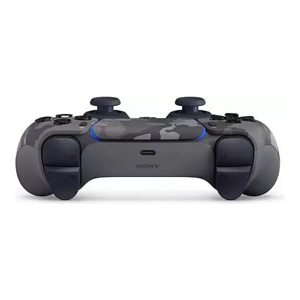 Геймпад Sony DualSense для PS5 беспроводной. Цвет: серый камуфляж