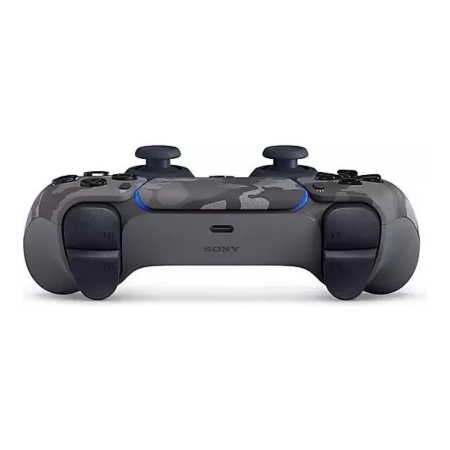 Геймпад Sony DualSense для PS5 беспроводной. Цвет: серый камуфляж