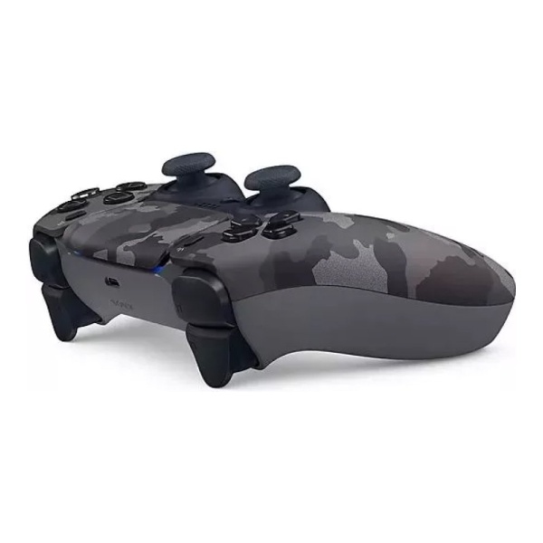 Геймпад Sony DualSense для PS5 беспроводной. Цвет: серый камуфляж