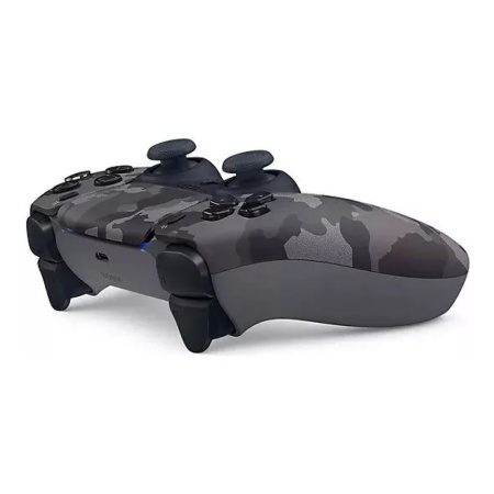 Геймпад Sony DualSense для PS5 беспроводной. Цвет: серый камуфляж