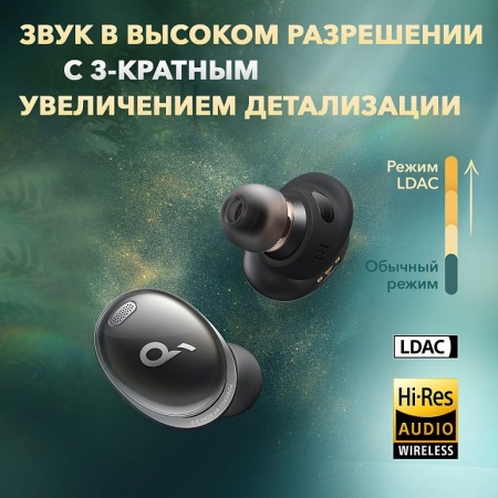 Наушники беспроводные Anker SOUNDCORE Liberty 3 Pro. Цвет: чёрный