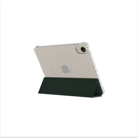 Чехол VLP Dual Folio для Apple iPad Mini 6. Цвет: тёмно-зелёный