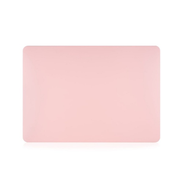 Накладка vlp Plastic case для MacBook Pro 13" 2020. Цвет: светло-розовый