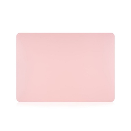Накладка vlp Plastic case для MacBook Pro 13" 2020. Цвет: светло-розовый