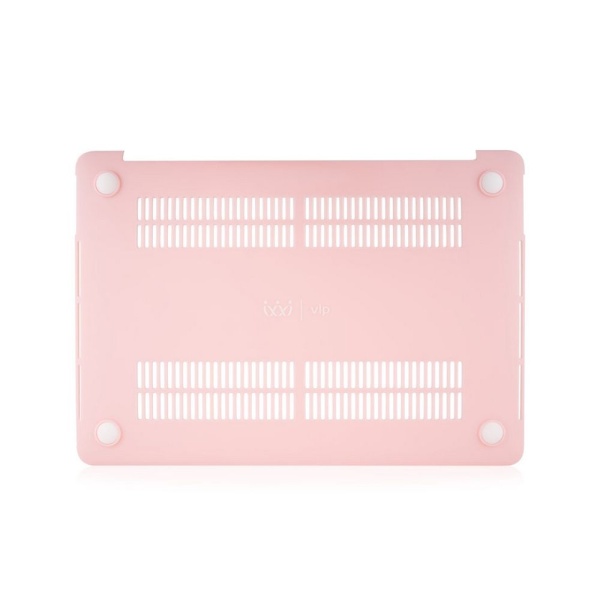 Накладка vlp Plastic case для MacBook Pro 13" 2020. Цвет: светло-розовый