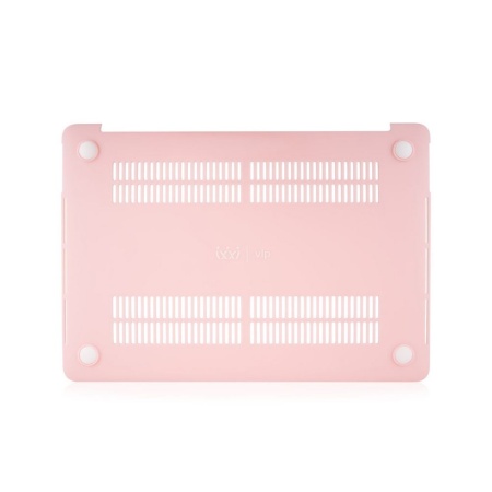 Накладка vlp Plastic case для MacBook Pro 13" 2020. Цвет: светло-розовый