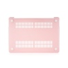 Накладка vlp Plastic case для MacBook Pro 13" 2020. Цвет: светло-розовый