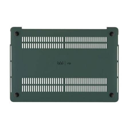 Накладка vlp Plastic case для MacBook Pro 16" 2019-2020. Цвет: тёмно-зелёный