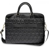 Сумка Guess для ноутбуков 15" Quilted Bag. Цвет: чёрный