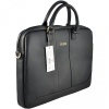 Сумка Guess для ноутбуков 15-16" Saffiano Bag. Цвет: чёрный