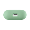 Чехол защитный Ubear для Airpods 3, усиленный силикон. Цвет: светло-зелёный