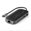 Адаптер Satechi USB4 Multiport Adapter с 2.5G Ethernet. Цвет: "Серый космос"