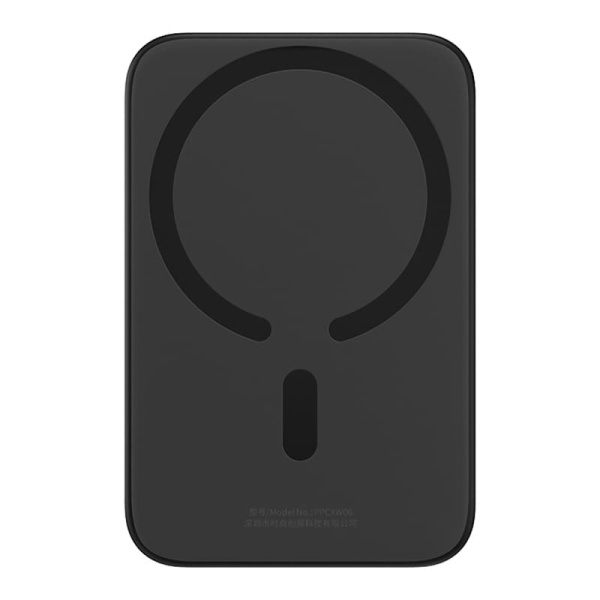 Внешний аккумулятор Baseus Magnetic Wireless Charging Power bank 6000 mAh, 20 Вт. Цвет: черный