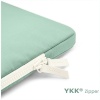 Чехол + органайзер Tomtoc TheHer Jelly Laptop Sleeve Kit A23 для MacBook Air/Pro 13". Цвет: зелёный