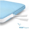 Чехол + органайзер Tomtoc TheHer Shell Laptop Sleeve Kit A27 для MacBook Air/Pro 13". Цвет: голубой