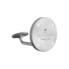 Беспроводное з/у Lyambda LWI11 2 в 1, Qi, MagSafe. Цвет: белый