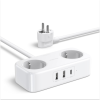 Удлинитель UGREEN CD280 30W DigiNest Life. Цвет: белый