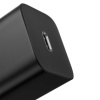 Адаптер питания Baseus Super Si Quick Charger 1C 20 Вт + кабель Type-C - Lightning 1м. Цвет: чёрный