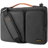 Сумка Tomtoc Defender Laptop Shoulder Bag A42 для ноутбуков 13.5". Цвет: чёрный