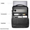 Сумка Tomtoc DefenderACE Laptop Shoulder Bag H14 для ноутбуков 13.5". Цвет: чёрный